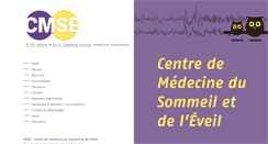 Desktop Screenshot of cmse.ch